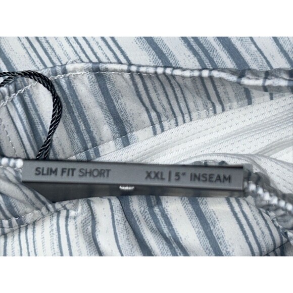 VRST Men's 5” Resort Short, Slim Fit with Liner, Denim Stripe, Size XXL - Picture 13 of 13